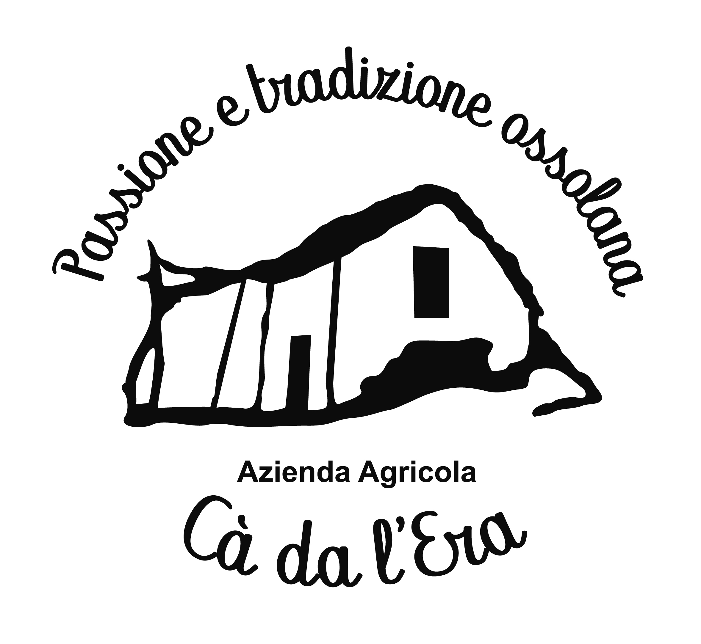 logo cantina ca da l'era